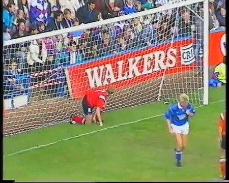 Leicester City - Charlton Athletic 05-10-1991 Division Two