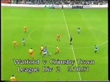 Watford - Grimsby Town 05-10-1991 Division Two