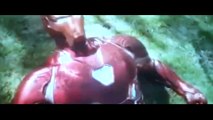 Spiderman dying scene MARVEL AVENGERS INFINITY WAR I don't wanna go ✘ Peter Parker _SPOILERS FOR INFINITY WAR!!!!_