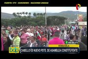 Venezuela: Diosdado Cabello asume presidencia de la Asamblea Constituyente