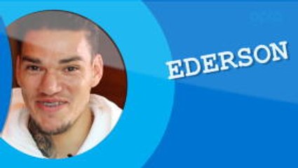 Video herunterladen: Opta Quiz - Ederson answers questions on his career