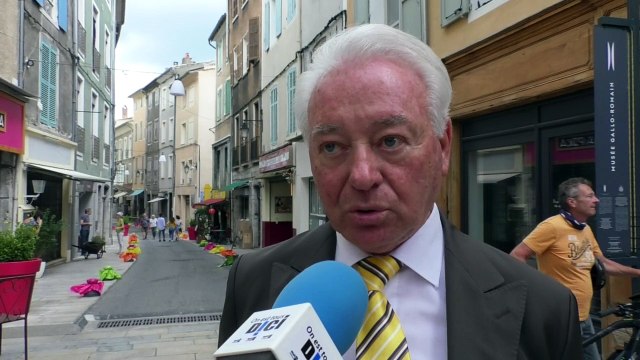 Alpes-de-Haute-Provence : Daniel Spagnou est monté à l'Elysée dans le cadre de l'opération Sauvons Notre Patrimoine