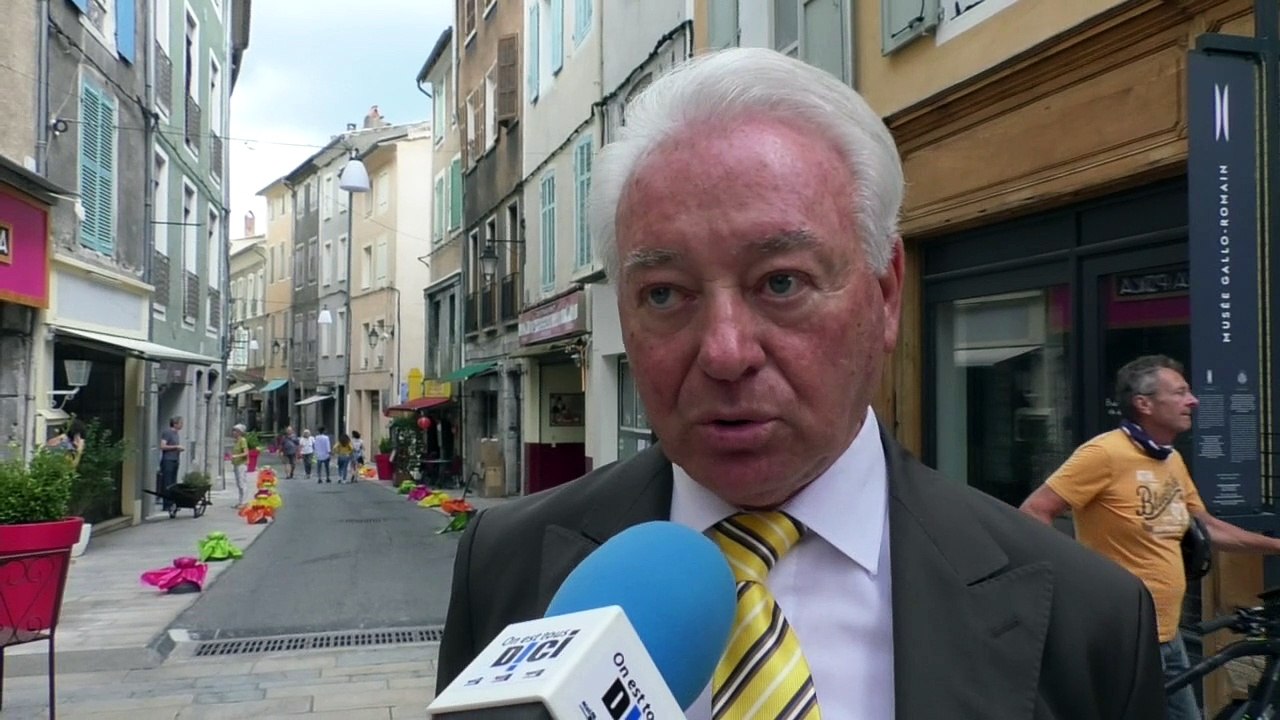 Alpes-de-Haute-Provence : Daniel Spagnou est monté à l'Elysée dans le cadre de l'opération "Sauvons Notre Patrimoine"