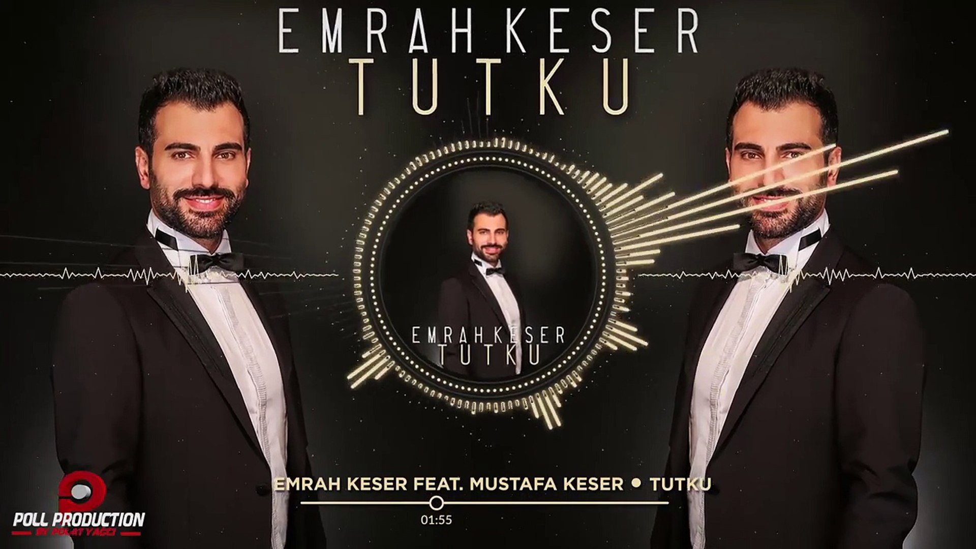 Emrah Keser Ft. Mustafa Keser - Tutku - ( Official Audio ) - Dailymotion  Video