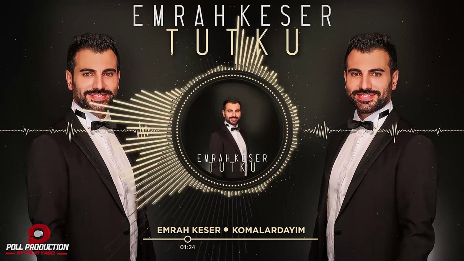 Emrah Keser - Komalardayım - (Official Audio) - Dailymotion Video