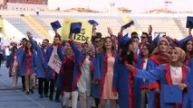 Kırıkkale Üniversitesinde mezuniyet töreni