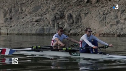 Aviron : Pierre Houin et Thomas Baroukh, baptême d'un nouveau deux de couple poids légers français
