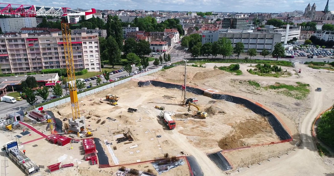 Cité de la gastronomie : de nouvelles images aériennes du chantier