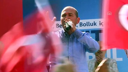 Bakan Soylu: 'Bu millet her seçimde oy pusulasıyla bir düğümü çözmüştür' - İSTANBUL