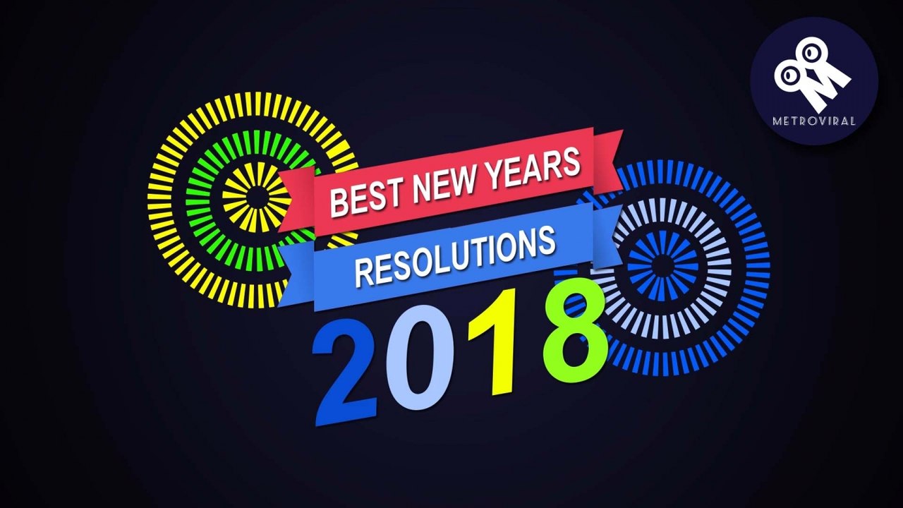 Best New Years Resolutions