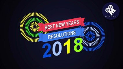 Best New Years Resolutions