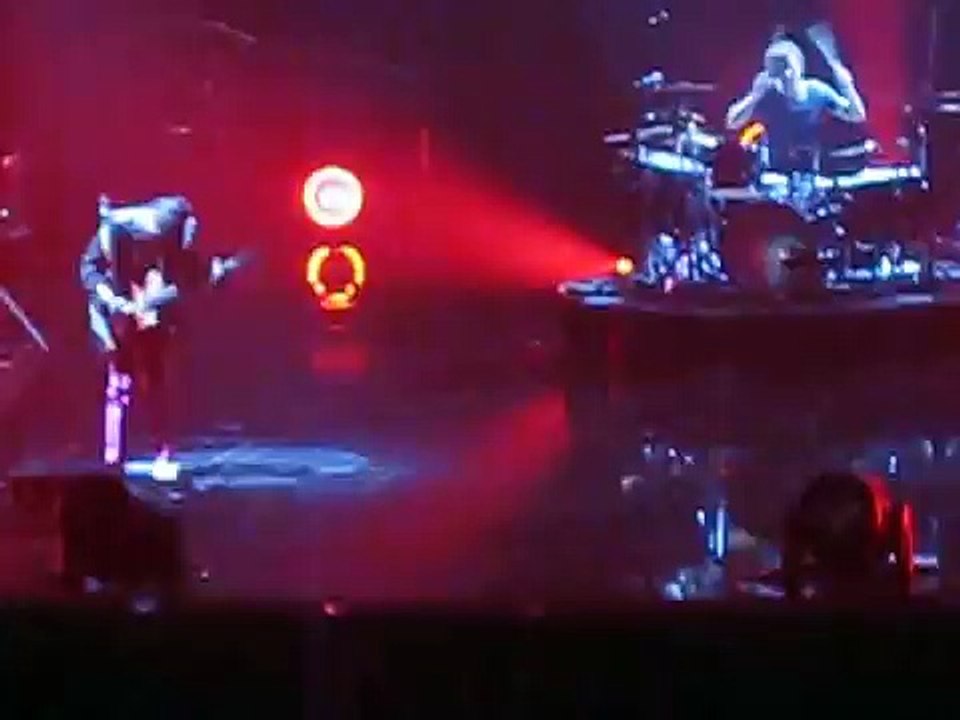 Muse - Map of the Problematique, Oslo Spektrum, Oslo, Norway 10/25/2009