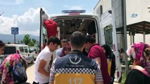 İznik'te baltalı saldırı...2 çocuk annesi kadın, komşusu tarafından baltalı saldırıya uğradı