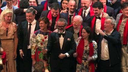 La Osteria Francescana, de nuevo "mejor restaurante del mundo"