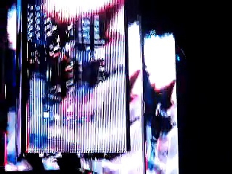 Muse - Map of the Problematique, Hartwall Arena, Helsinki, Finland  10/22/2009