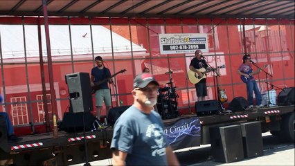 Kentville Devils Half Acre 2018 - Broken Circuit  Live on the Shaffer Stage at Devils Half Acre 2018