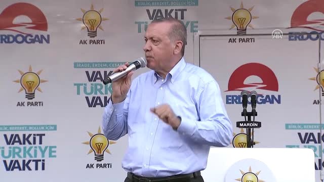 Cumhurbaşkanı Erdoğan: Yasakların Olmadığı Bir Türkiye'yi Biz İnşa Ettik Bay Kemal, Bay Muharrem