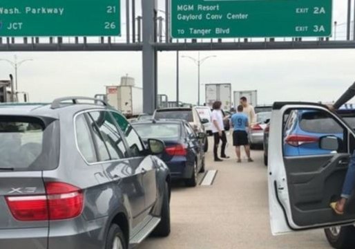 Traffic at Standstill as Multi-Vehicle Collision Shuts Down Washington Bridge