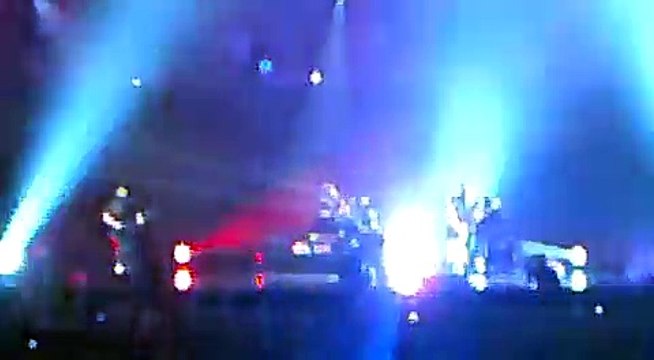 Muse - Map of the Problematique, Rod Laver Arena, Melbourne, VI, Australia 12/14/2010