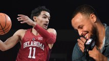 Steph Curry SLAMMED by Leading Draft Prospect Trae Young