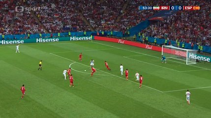 Diego Costa goal vs Iran