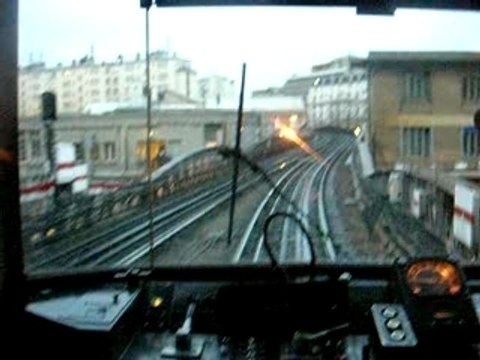 RATP Métro Ligne 5 aérien Gare D'Austerlitz / Saint-Marcel
