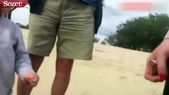 78 Yaşındaki Adam, Genç Anneyi Oğlunun Yanında Taciz Ederken Gizli Kameraya Yakalandı