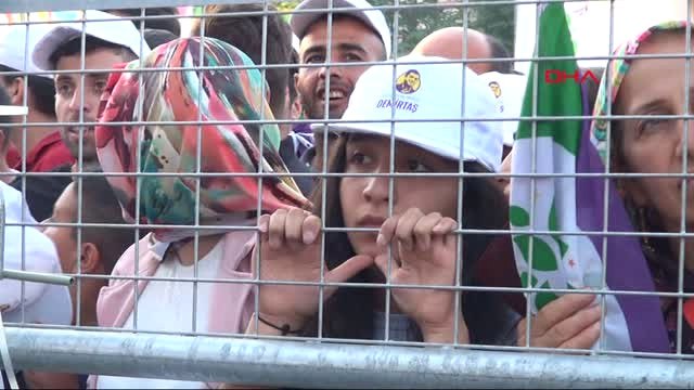 Diyarbakır Buldan, Hdp'nin Diyarbakır Mitingine Katıldı