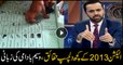 Waseem Badami narrates interesting facts about 2013 elections