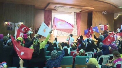 Bakan Kaya: '81 ilde 81 milyonu kucaklayan tek bir parti vardır, o da AK Partidir' - İSTANBUL