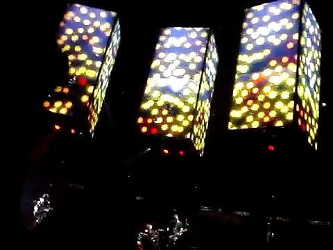 Muse - Map of the Problematique, Acer Arena, Sydney, NS, Australia 12/9/2010