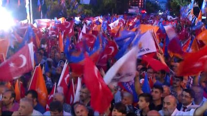 İzmir Başbakan Yıldırım Buca'da Konuştu