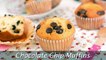 Chocolate Chip Muffins - How to Make Homemade Muffins from Scratch