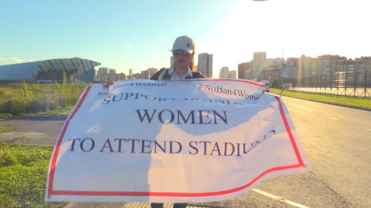 Coupe du monde 2018 - Le combat des supportrices iraniennes