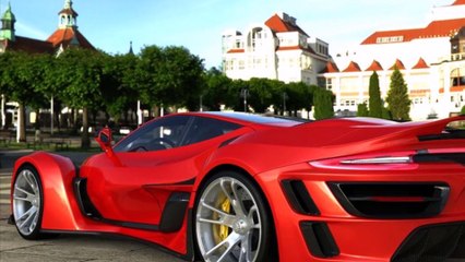 ANIBAL ICON RR porsche based unveled