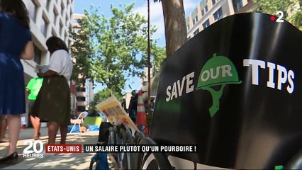 États-Unis : un salaire minimum plutôt qu'un pourboire pour les employés de la restauration