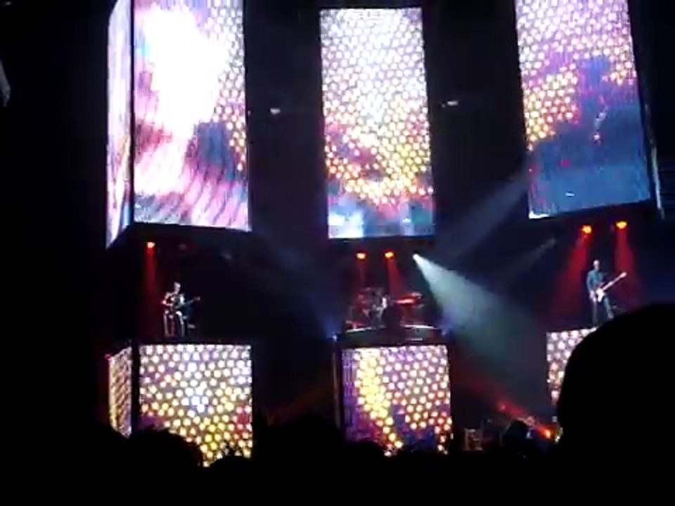 Muse - Map of the Problematique, Ford Center, Oklahoma City, OK, USA  10/8/2010