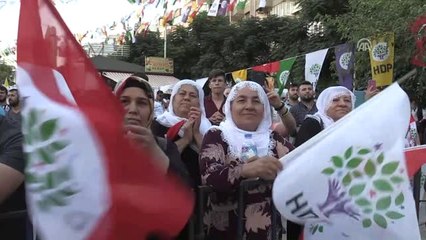 Hdp Eş Genel Başkanı Temelli Hatay'da