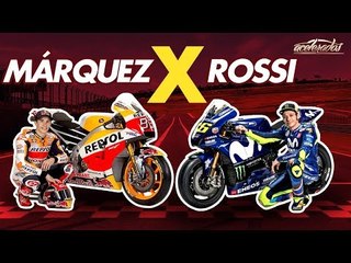 VALENTINO ROSSI x MARC MÁRQUEZ! QUAL O MELHOR DA MOTOGP? - ACELEDEBATE #7