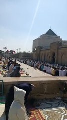 صلاة العيد من الرباط حسان