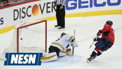 Capitals to host Bruins on banner night