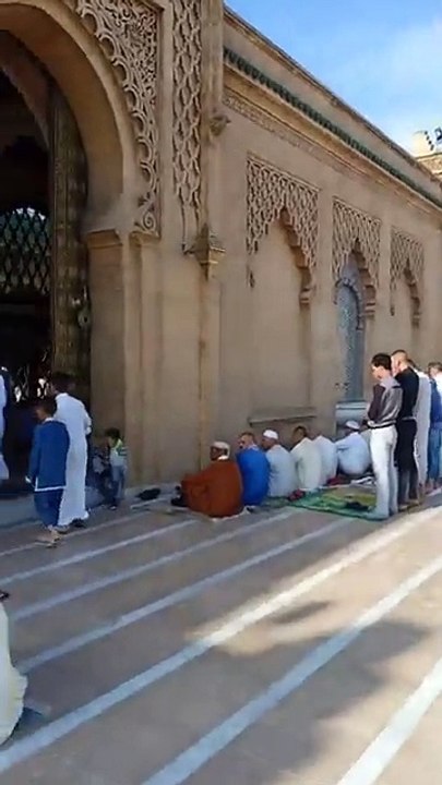 وقائع صلاة العيد من مسجد حسان الرباط