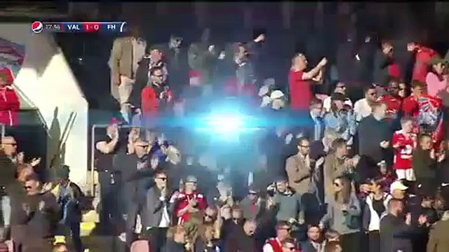 1-0 Valur Reykjavik Goal Iceland Premier - 20.06.2018 Valur Reykjavik 1-0 FH Hafnarfjordur