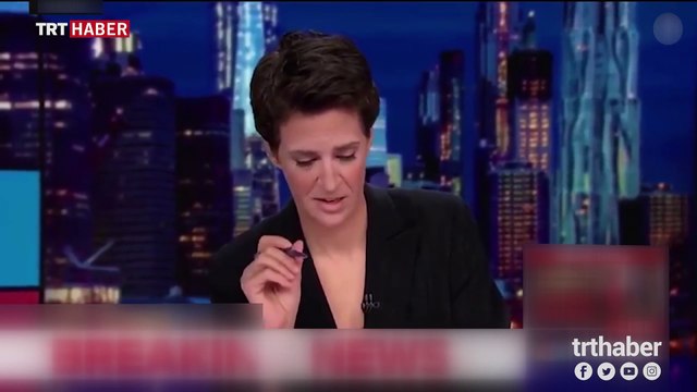 Trump'ın göçmen yasası haberini sunan spiker gözyaşlarına boğuldu