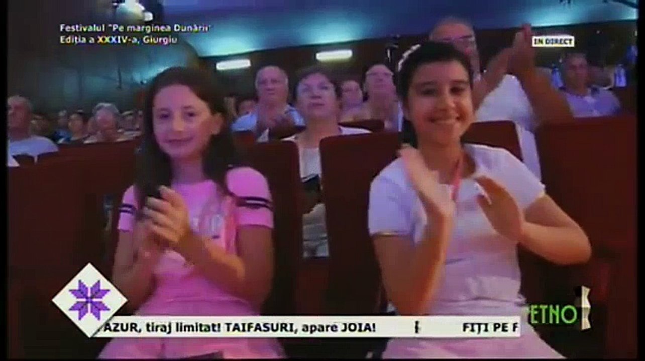 Maria Daniela Oprica - Festivalul „Pe marginea Dunarii” - Editia a XXXIV-a - Giurgiu - 20.06.2018