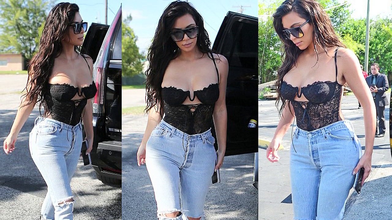 Kim Kardashian Goes Completely N_ked On Snapchat