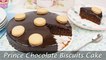 Prince Chocolate Biscuits Cake - Super Easy Chocolate Biscuit Cake Recipe