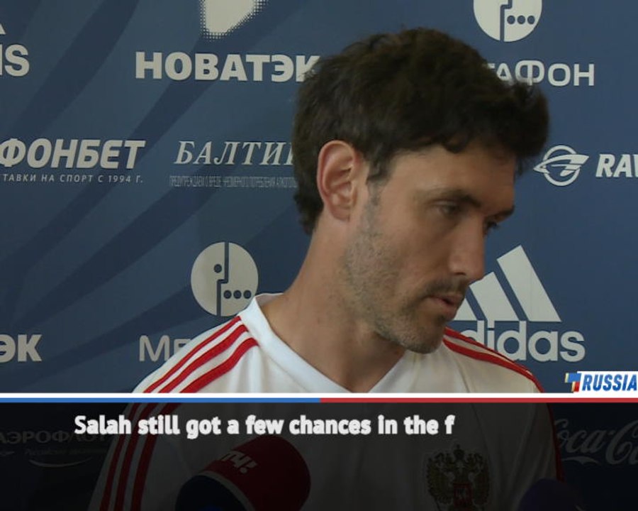 Zhirkov happy Russia kept Salah quiet