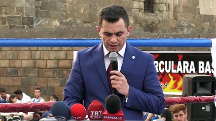 Şehit Ayabak anısına 'Uluslararası Muay Thai Gecesi' - BİTLİS