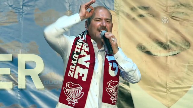 Bakan Soylu: 'Gümüşhane-Bayburt arasındaki havalimanını yapan AK Parti Gümüşhane'ye stat yapmaz mı?' - İSTANBUL